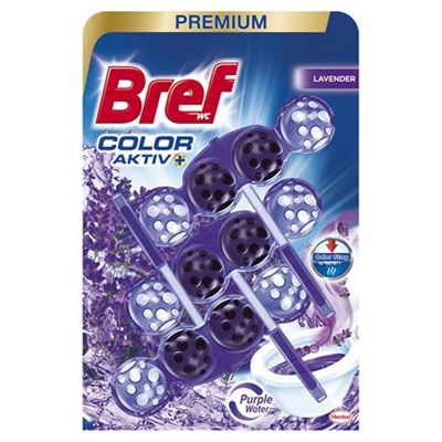 Bref mega 3x50g levander farbiace                                               