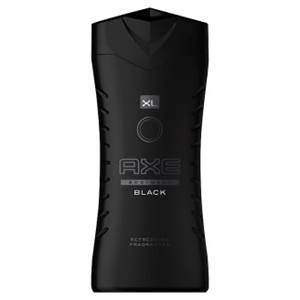 Axe Black sprchovací gél 400 ml pre mužov                                       