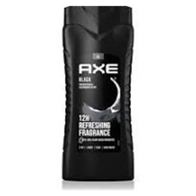 Axe Black sprchovací gél 400 ml pre mužov                                       