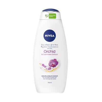 Nivea Orchid & Cashmere Extract sprchový gél 750ml                              