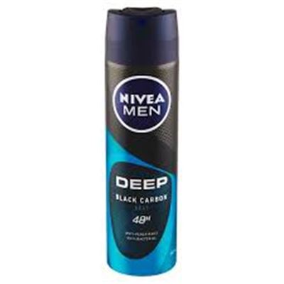 Nivea Men Deep Beat Sprej antiperspirant 150 ml                                 