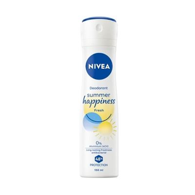 NIVEA Summer Happiness Fresh antiperspirant v spreji 150 ml                     