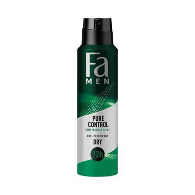 Fa men pure control anti- transpirant 72 h 150 ml                               