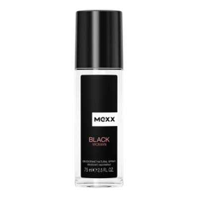 Mexx black for her 75 ml toaletná voda                                          