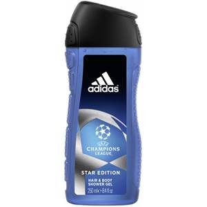 Adidas sprchovací gél Champions league 2v1, pre mužov 250 ml                    