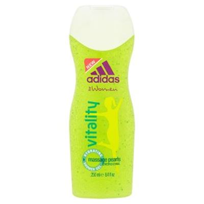 Adidas Vitality Woman sprchový gél 250 ml pre ženy                              