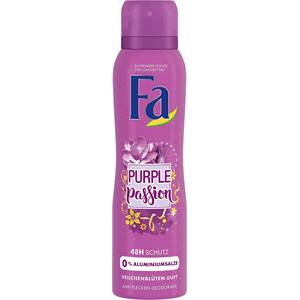 Fa Purple Passion Deodorant 48H protection, 150 ml                              