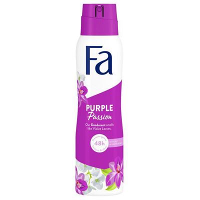 Fa Purple Passion Deodorant 48H protection, 150 ml                              