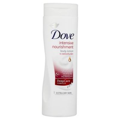 Dove Intensive telové mlieko na veľmi suchú pokožku 400ml                       