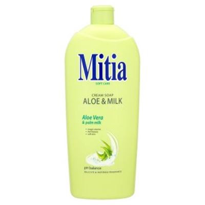 Mydlo Mitia Aloe&Milk nahradna napln 1L                                         