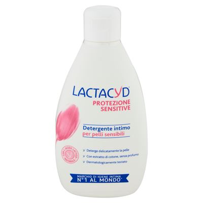 LACTACYD sensitive emulzia na intímnu hygienu 300ml                             