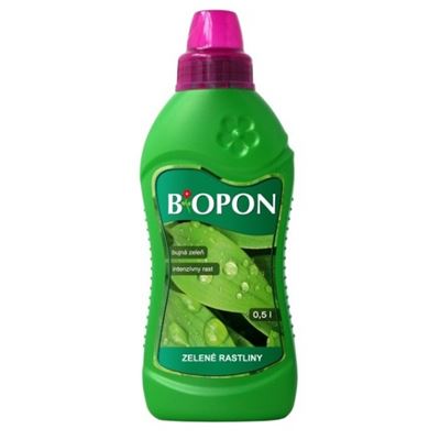 Bopon tekuté hnojivo na zelené rastliny 500ml                                   