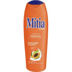 Mitia Freshness Papaya sprchový gel 400 ml                                      