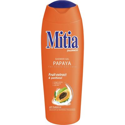 Mitia Freshness Papaya sprchový gel 400 ml                                      