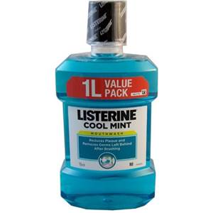 Listerine cool mint 1L ústna voda                                               