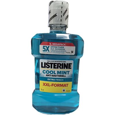 Listerine cool mint 1L ústna voda                                               