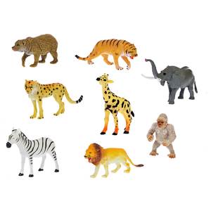Zvieratká safari 13-20cm 8druhov                                                