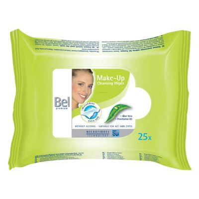 Bel Premium Make-up odličovacie obrúsky bez alkoholu 25x                        