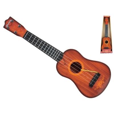 Gitara hnedá  v krabici 57cm 259                                                