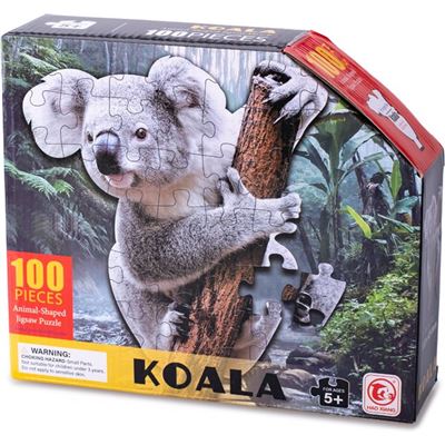 Puzzle 52*42cm koala 100dielikov                                                