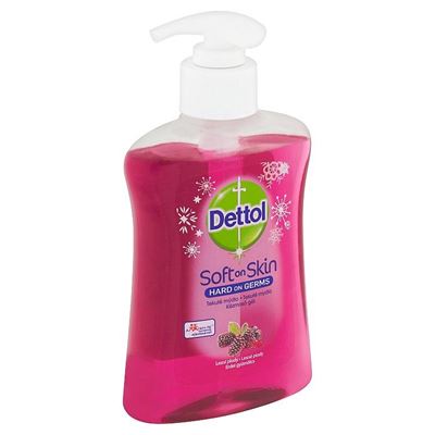 Dettol Tekuté mydlo lesné plody, 250 ml                                         