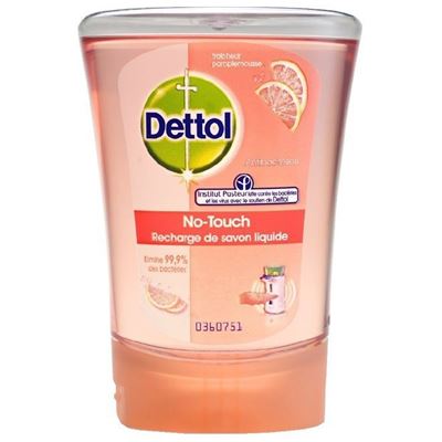 Dettol náplň do bezdot. dávkovača Grapefruit 250ml                              