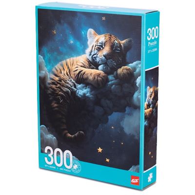 Puzzle baby tiger 300 dielikov 8+                                               