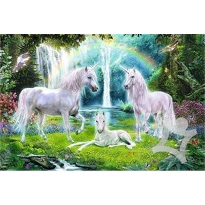 Puzzle Jednorožci 260 dielikov 60x40                                            