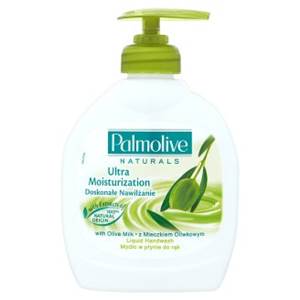 Palmolive Naturals Olive Milk tekuté mydlo dávkovač 300 ml                      