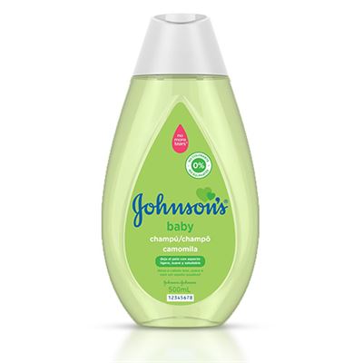JOHNSONS ŠAMPÓN BABY CAMOMILA 500ml                                             