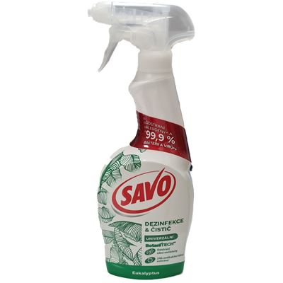 Savo BotaniTech univerzální sprej, bez chloru  MR 700 ml                        