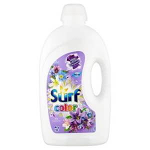 SURF Color & White Lavender & Spring Rose, prací gél 3L = 60 praní              