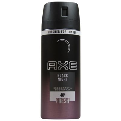 Axe Antiperspirant Black Night 150ml                                            