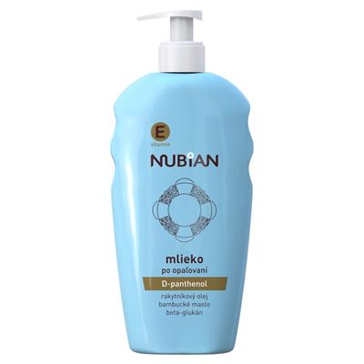 Nubian Mlieko po opaľovaní 500 ml                                               