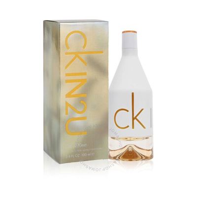 calvin klein ck in2u 100 ml toaletna voda pre zeny                              