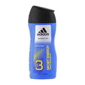 Adidas 3 Active Sport Energy Men sprchový gél 250 ml                            