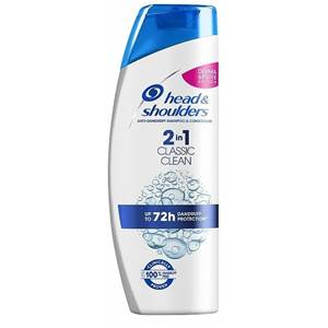 HEAD & SHOULDERS 2v1 Classic Clean šampón proti lupinám 360ml                   