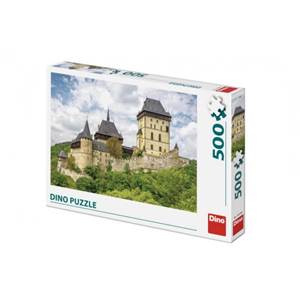 Puzzle hrad Karlštejn 47x33cm 500 dielikov                                      