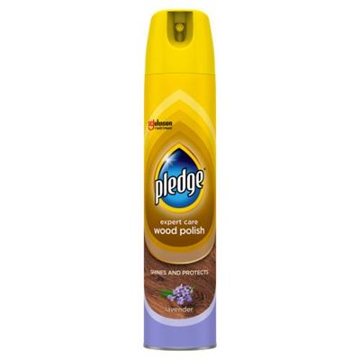 Pledge Expert Care Wood Polish Lavender 250ml                                   