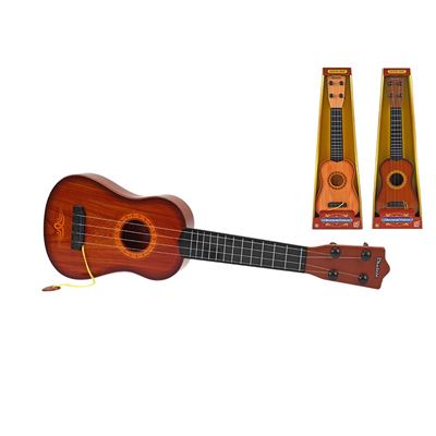 Gitara s trsatkom 48cm 2 farby v krabičke 869                                   