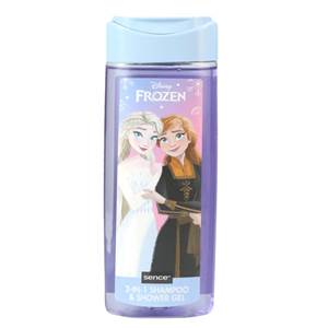 Frozen Disney 2v1 sprchový gél 210 ml                                           