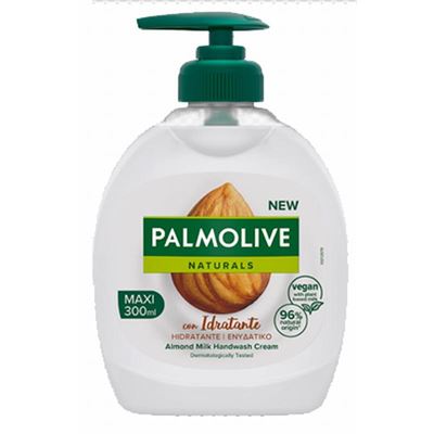 Palmolive Almond Milk tekuté mydlo s dávkovačom 300 ml                          