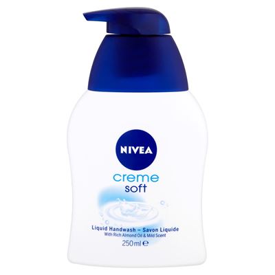 Nivea creme soft tekuté mydlo 250 ml                                            