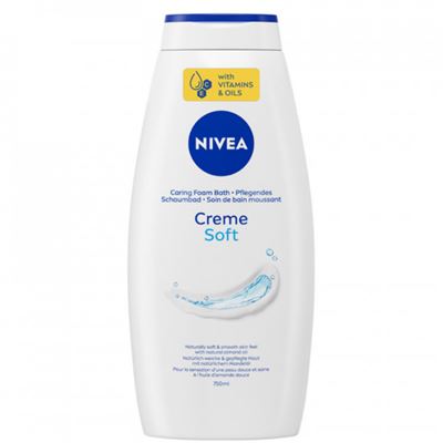 Nivea sprchovací gél creme soft 750 ml                                          