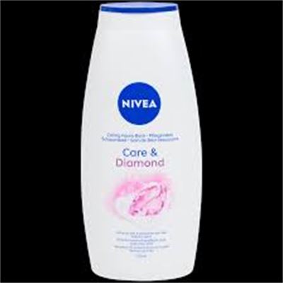 Nivea sprchovací krém care & diamond 750 ml s argánovým olejom                  