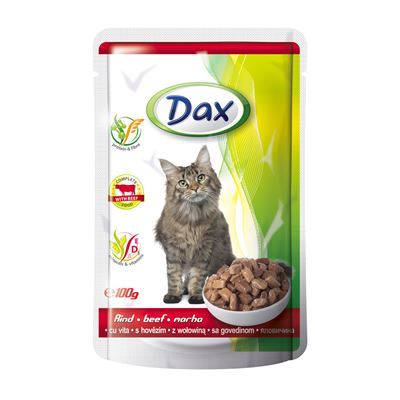 DAX kapsa hovädzia 100g                                                         