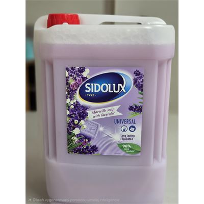 Sidolux 5L Marseille soap with lavender                                         