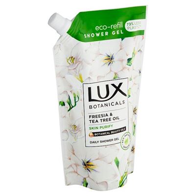 Lux Frézia & Tea tree olej Sprchovací gél náhradná náplň 500 ml                 