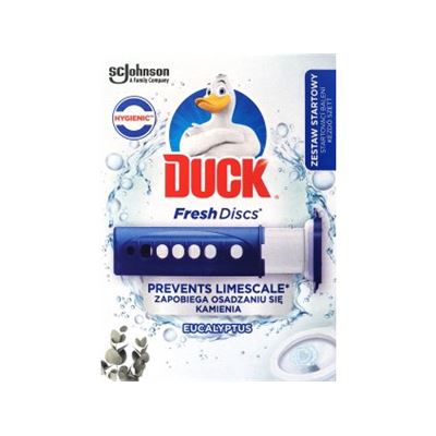 DUCK FRESH DISCS Eukalyptus 36ml                                                