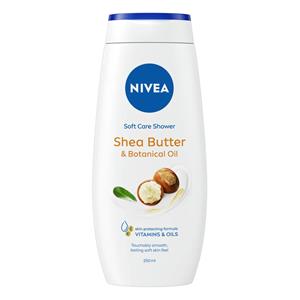 Nivea sprchový gél Shea Butter & Botanical Oil 250 ml                           